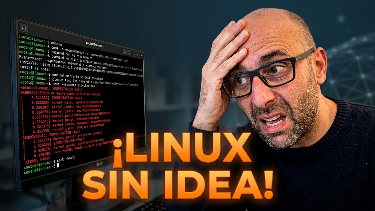 ¿También empezaste con Linux sin tener ni idea? Esta es tu historia