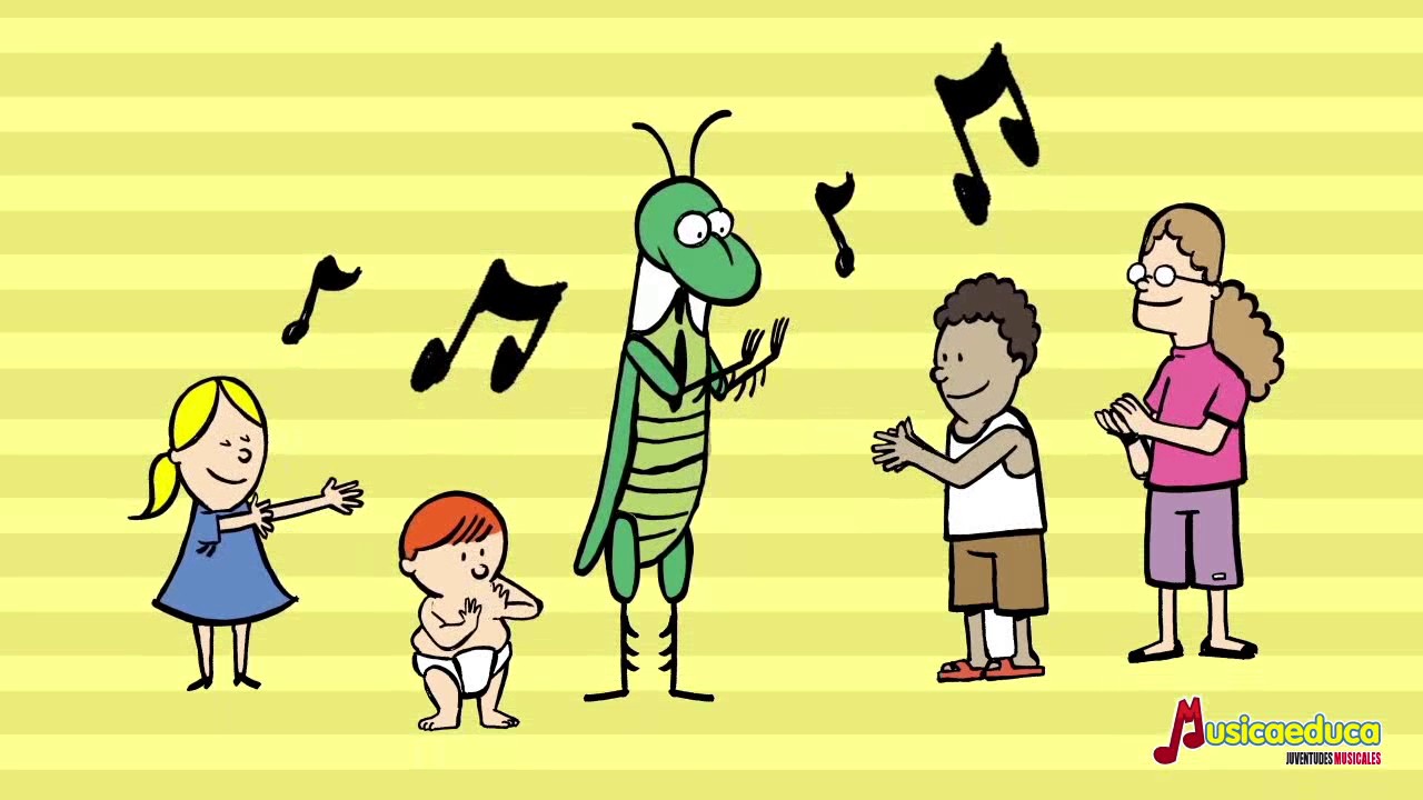 Cigarra guitarra - Canciones infantiles del Zoo de Musicaeduca