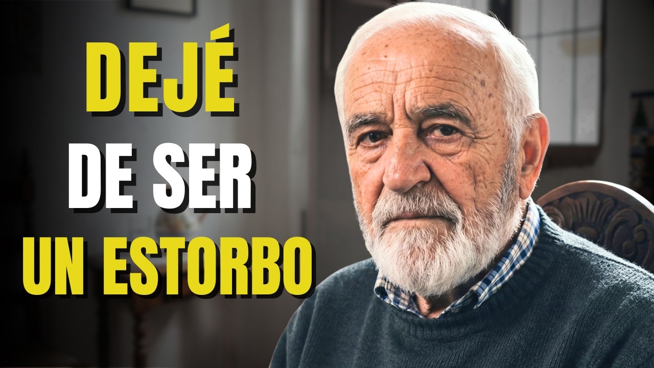 Me querían mandar al asilo como un mueble viejo... hasta que lo hice.