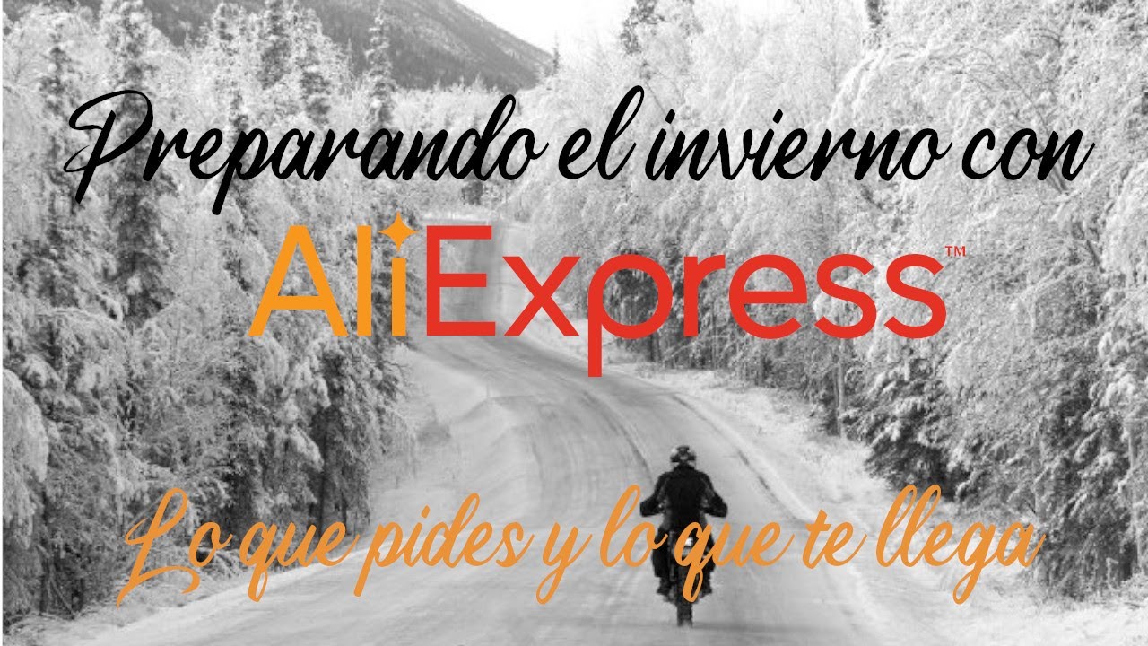 Preparando el invierno con Aliexpress