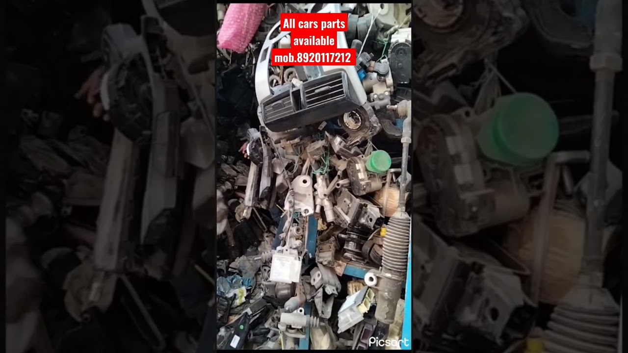 all cars parts available mob .8920117212 