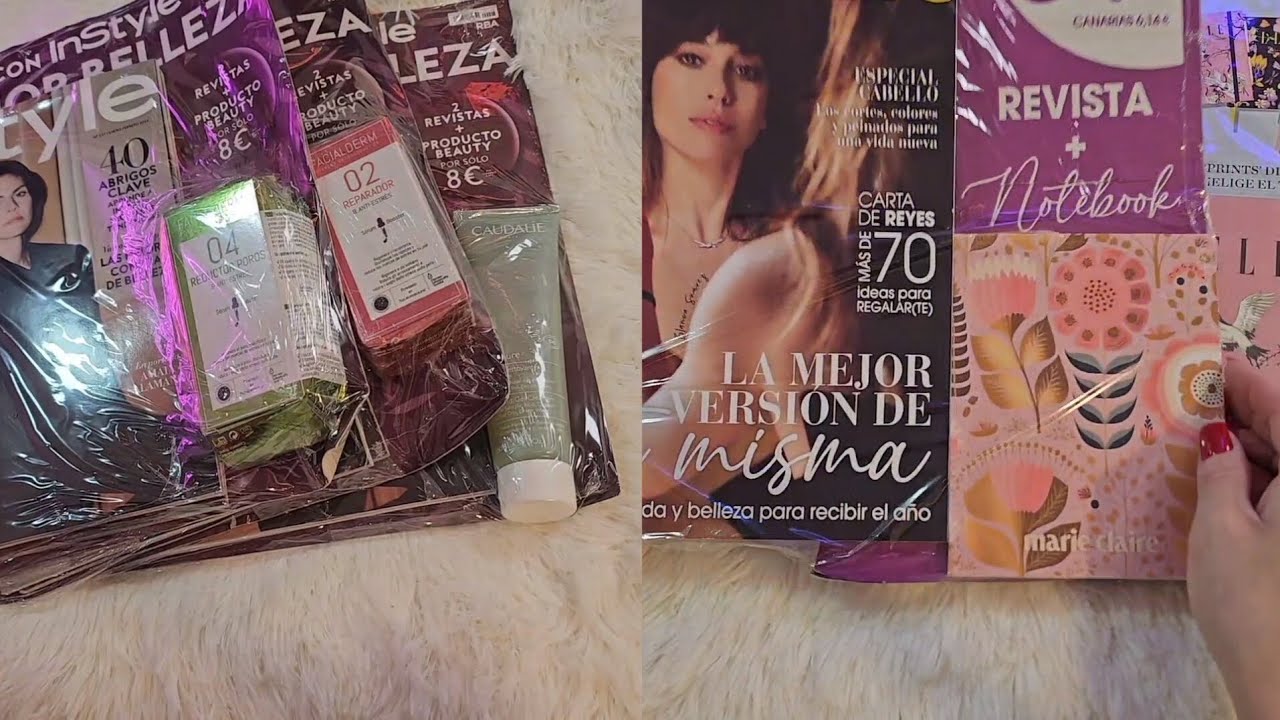 video completo con las revistas de enero  2024 con regalos 🎁                    Ferrero
