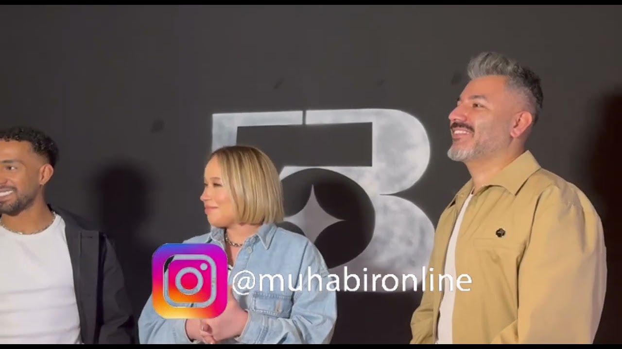 Big 5 Türkiye’yi, yarışmanın jüri üyeleri Gülçin Ergül, Enes Abdulla ve Tolga Akış anlattı