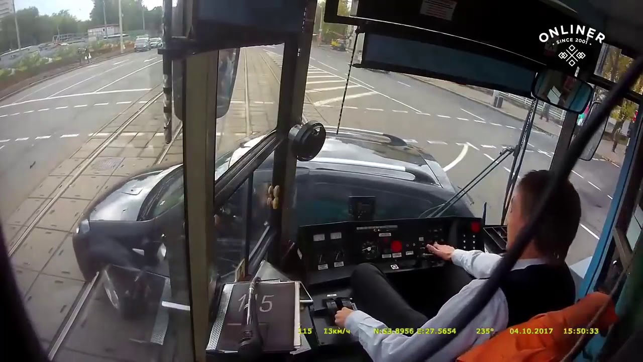 Stra&szlig;enbahn/Tram Unf&auml;lle Compilation