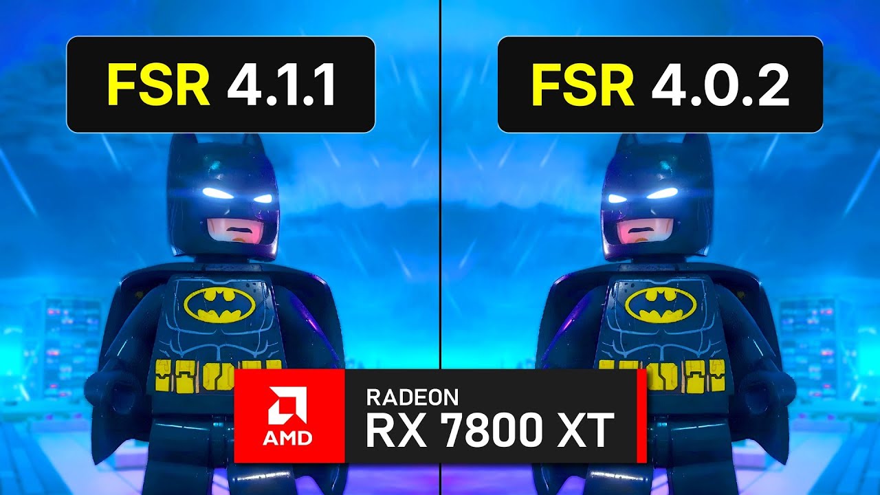 AMD FSR 4.1.1 on RDNA 3... Is It Better Than FSR 4.0.2c? 🔥
