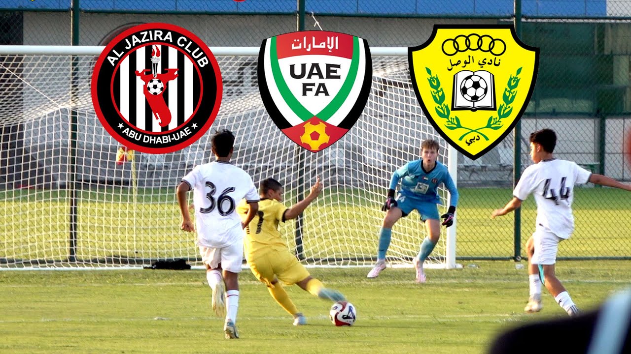 UAE FA League Al Jazira vs Al Wasl