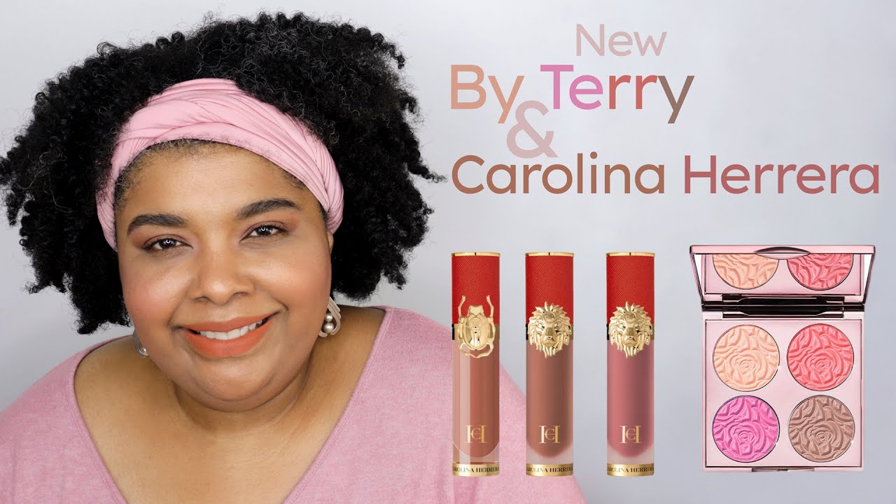 New By Terry & Carolina Herrera