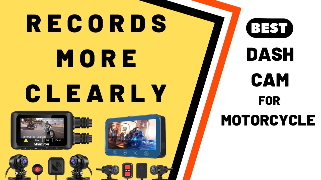Best Dash Cam for Motorcycle | MotorMan |