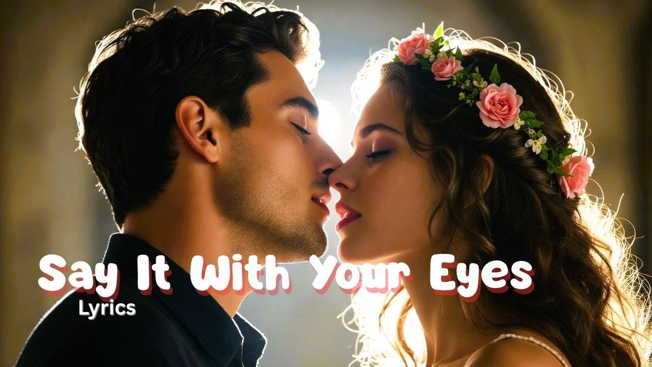 Say It With Your Eyes (Lyrics) – Emotional Romantic Ballad | The Frikson Music