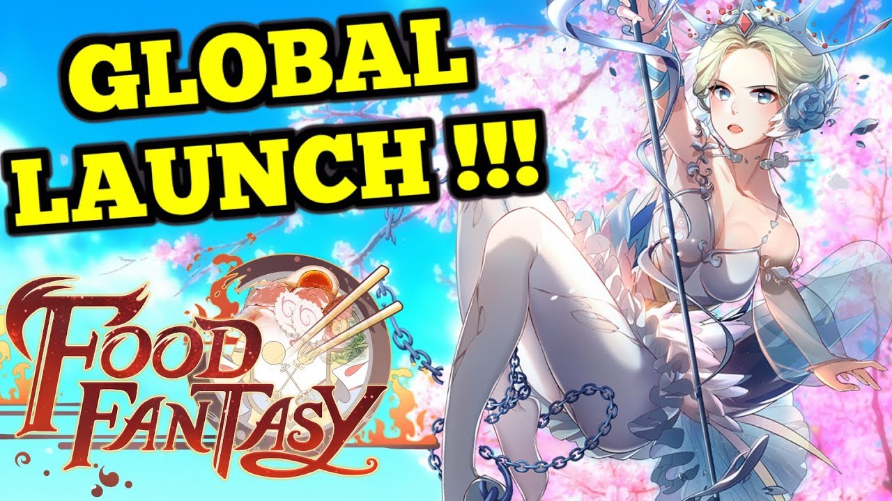 LAUNCH DAY ! : Food Fantasy
