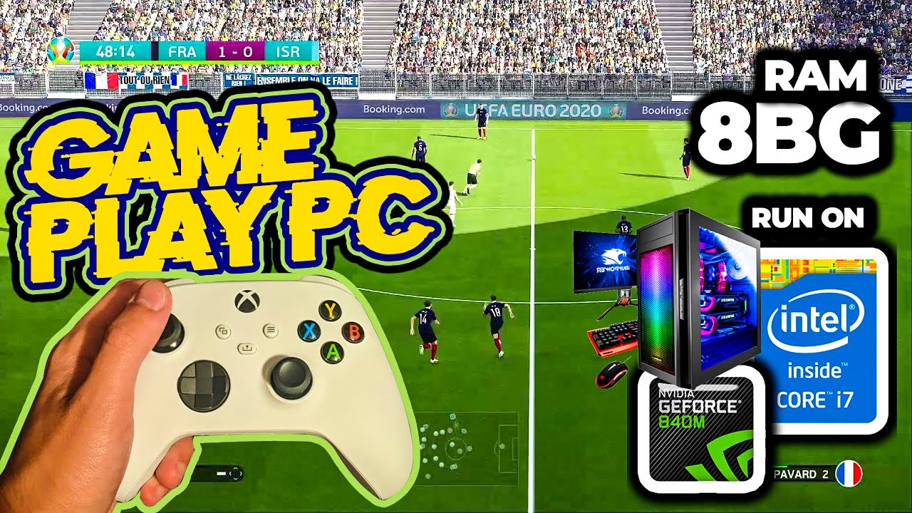 EFOOTBALL PES 2021 GAMEPLAY | INTEL CORE I7 | Nvidia 840M (60FPS)