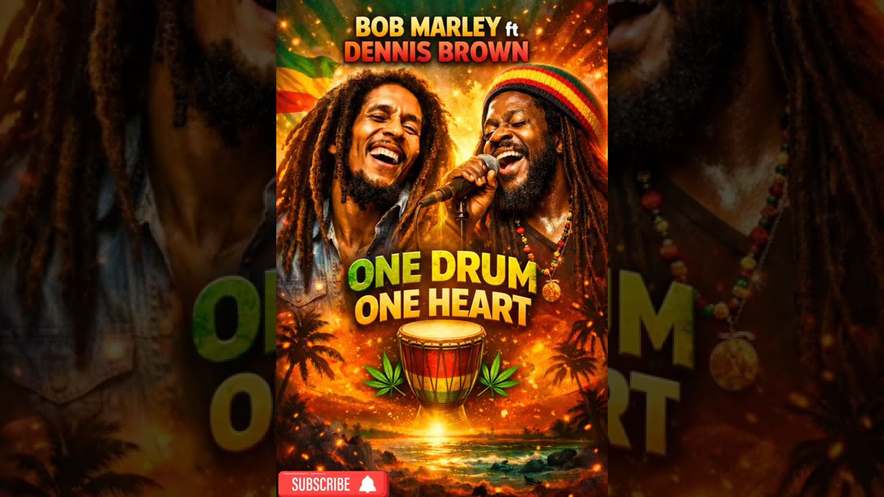 Bob marley ft dennis brown (official gospel reggae music Downloader 2026)#christianmusic #africanr
