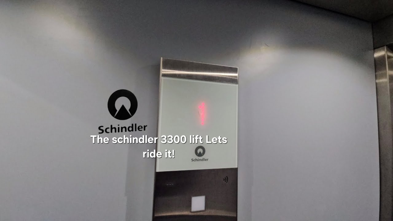The Schindler 3300 Lift Lets Ride it
