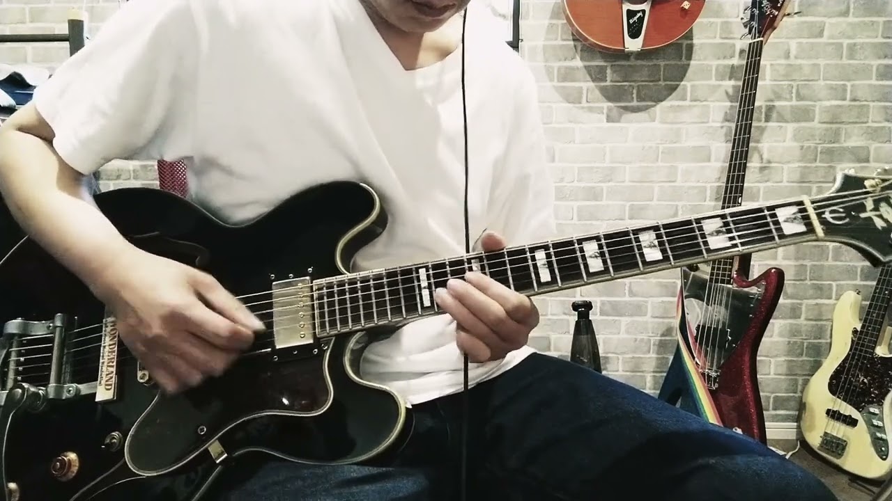 PRESSURE ~Billy Joel~ guitar cover