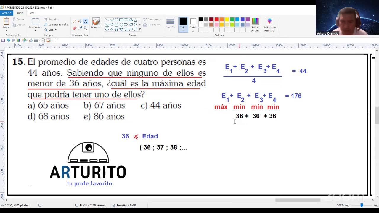 PROMEDIOS 2 | 31 10 2025