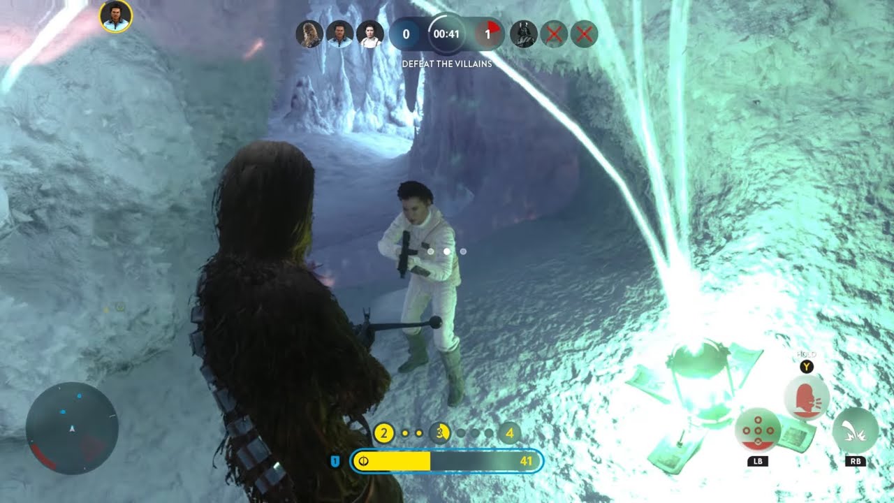 Star Wars Battlefront- Heroes vs Villains Gameplay (No Commentary)