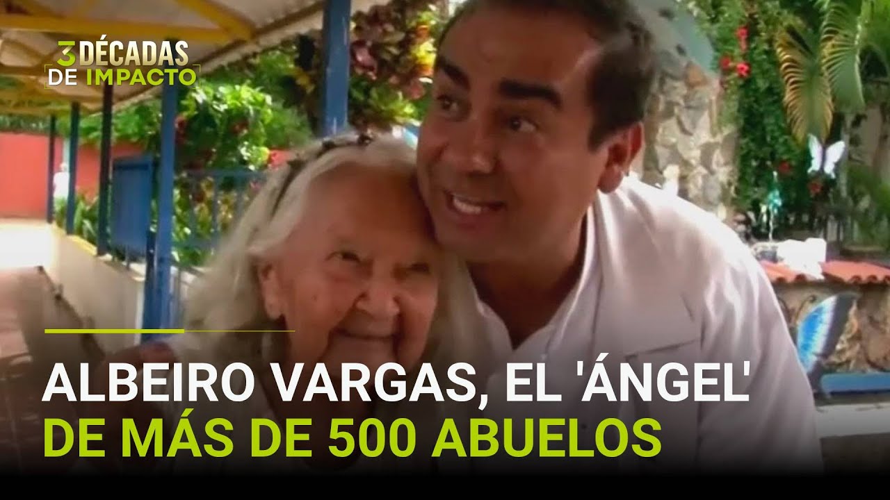 Empezó a cuidar ancianos a los 8 años y ahora tiene una fundación que atiende a más de 500