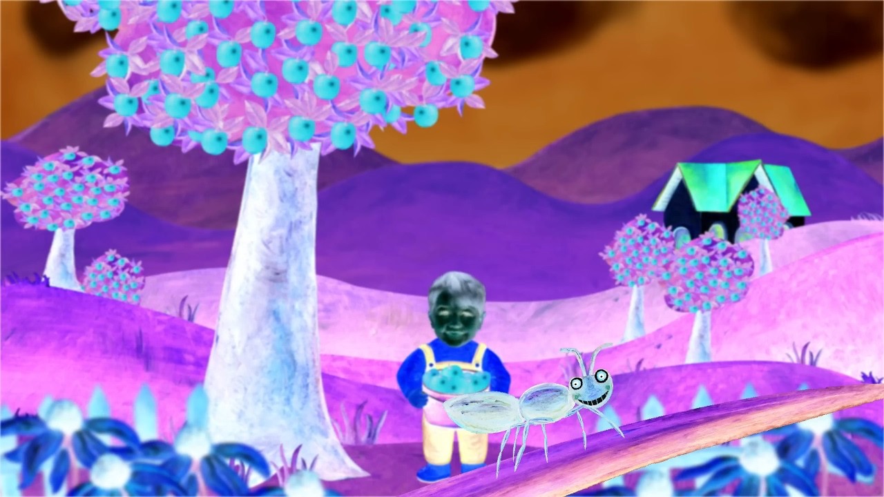 Alphabet Story (Part 5) - BYE BYE ANT | Sponsored By Klasky Csupo 2001 Effects