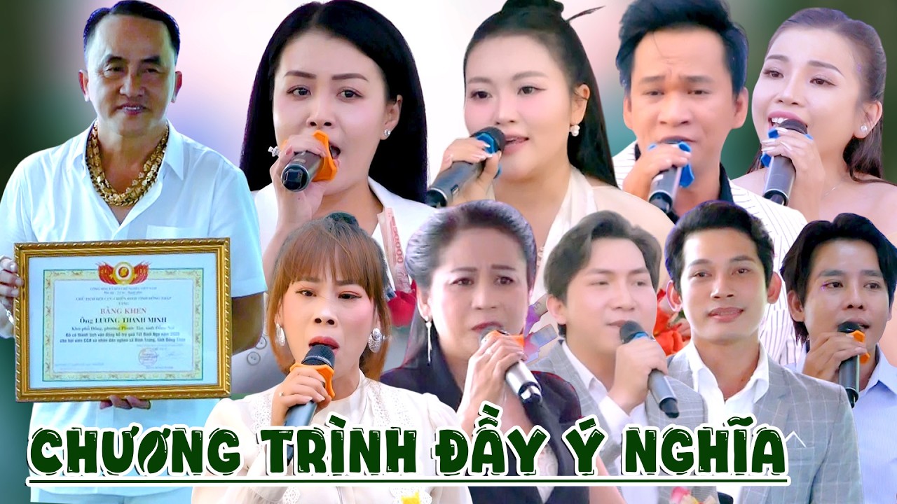 Anh Chủ Hụi Có Giọng Hát Hay Song Ca Với Nhiều Nghệ Sĩ Nổi Tiếng Giỗ Mẹ Bầu Show Thanh Minh