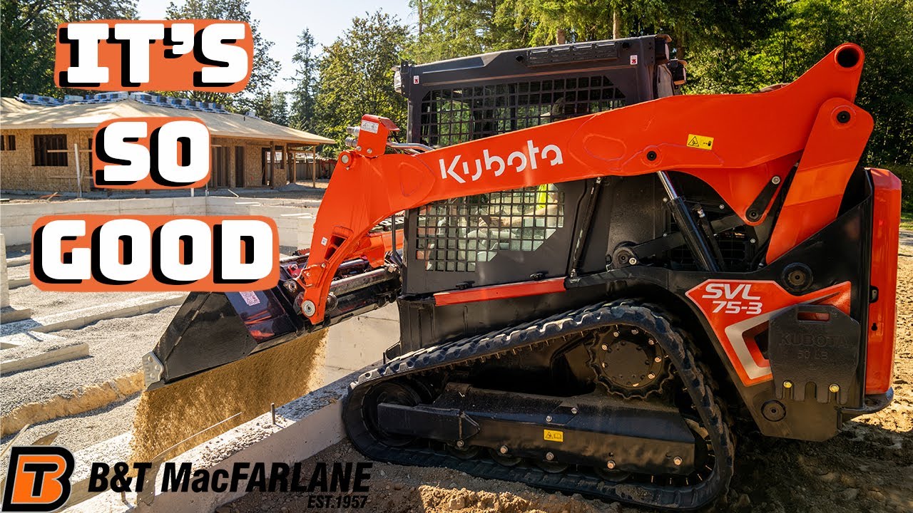 *НОВИНКА* Kubota SVL75-3 | Полный обзор