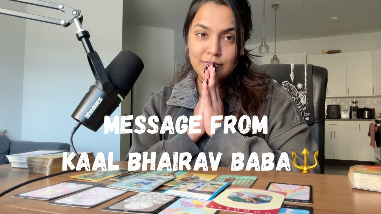 Message from Kaal Bhairav Baba | Hindi Tarot