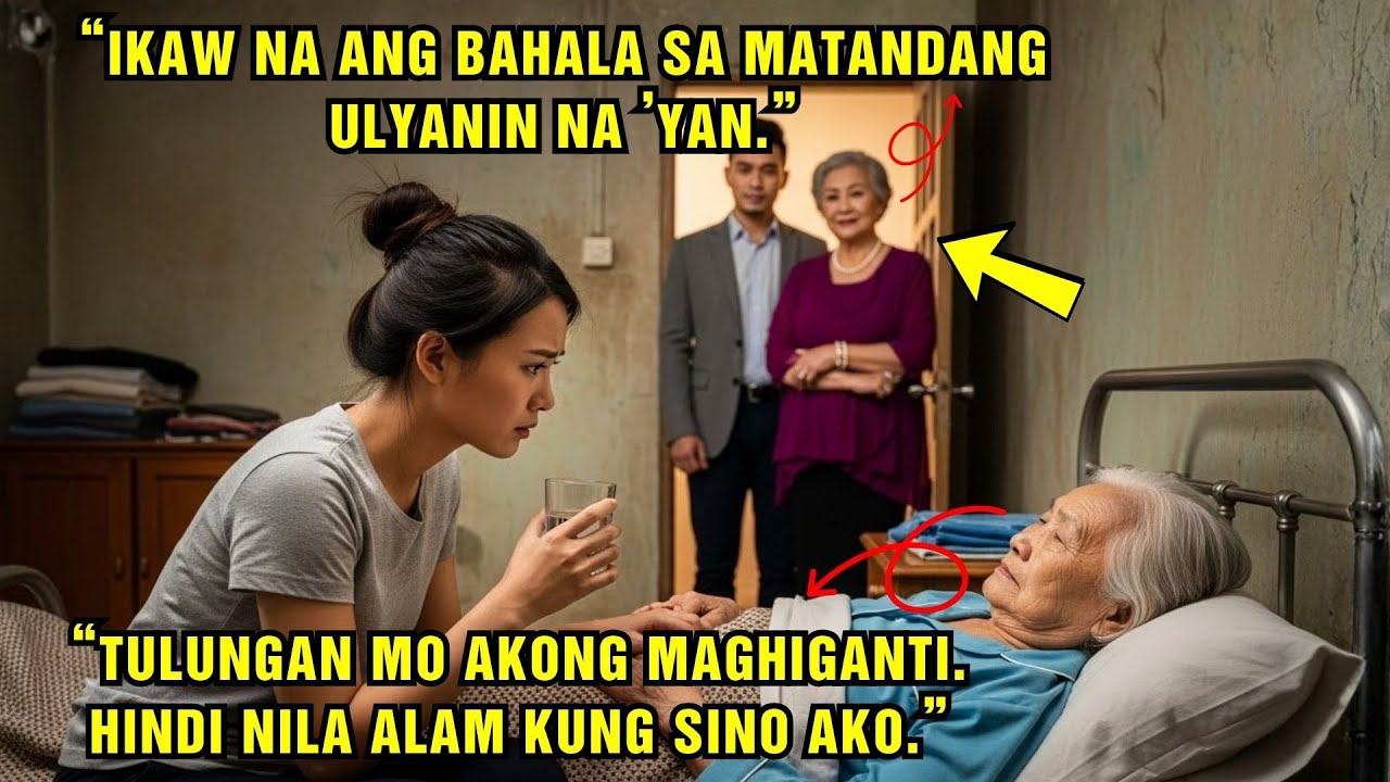 Lola itinakwil ng manugang at apo—NAKIPAG-ALYANSA SA MANUGANG SA GUMANTI