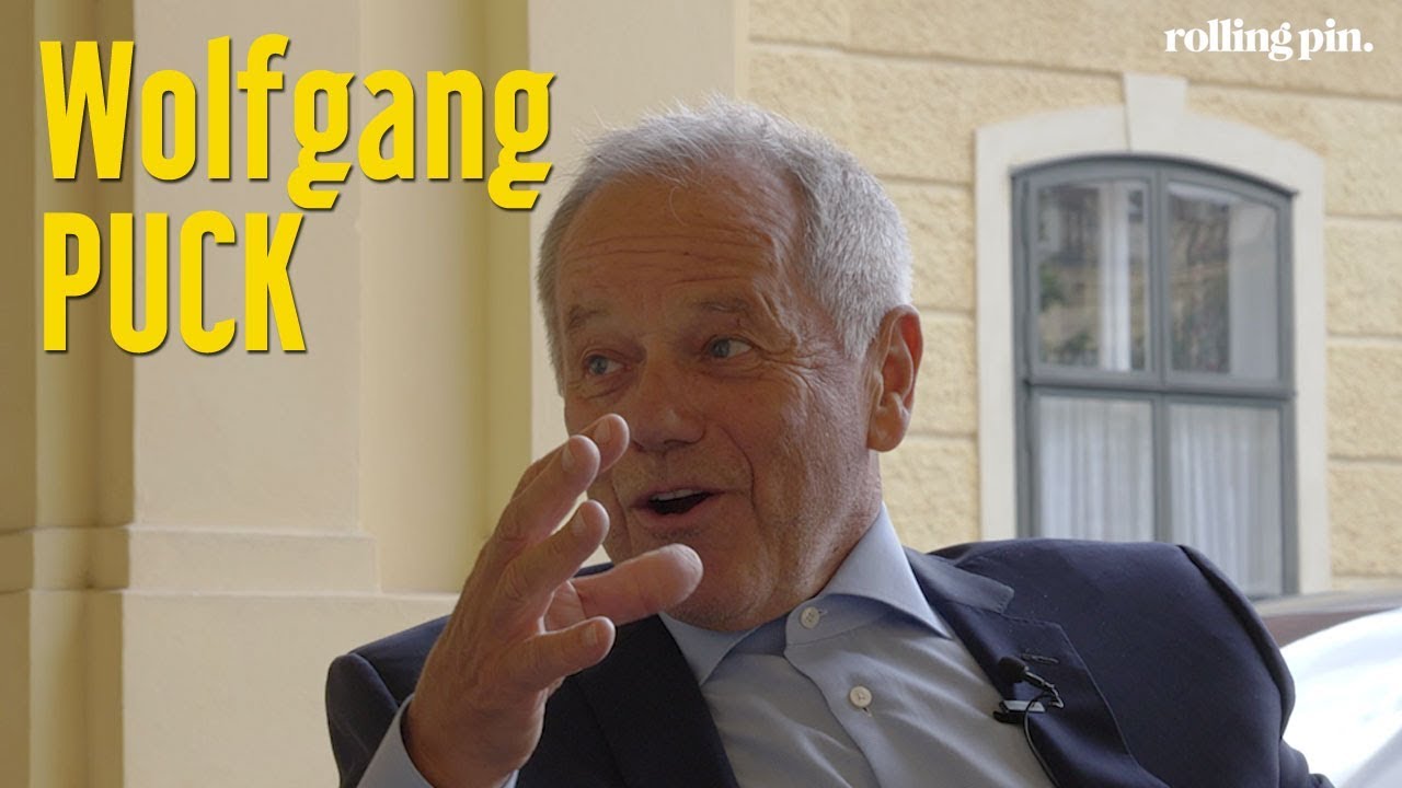 Wolfgang Puck: der Eckart Witzigmann Preisträger [Interview]
