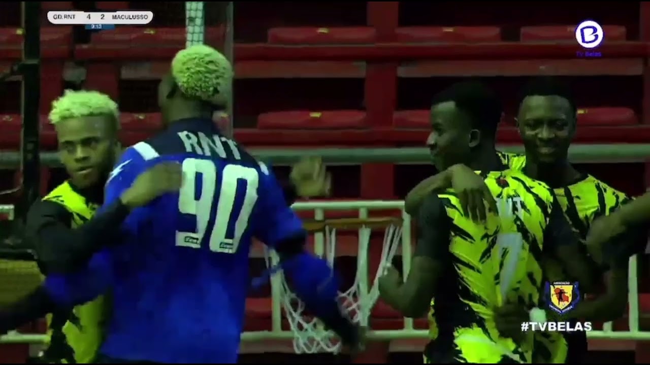 MOMENTOS ESPECTACULAR DO CAMPEONATO PROVINCIAL DE FUTSAL  DE LUANDA