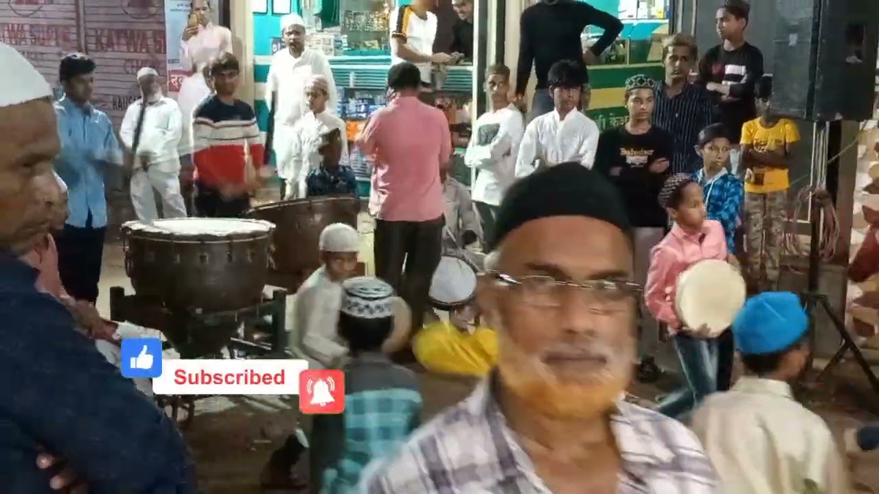 Urs Mubarak Hazrat Behram Peer Baba (R,A)2022 Part 01