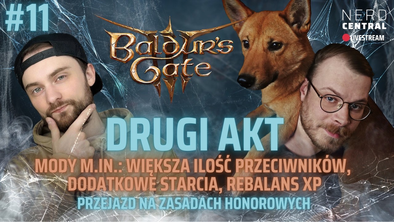 DURGE RUN, gościnnie: ‪@jaszczomp0 🦅,  sesja jedenasta. | BALDUR'S GATE 3