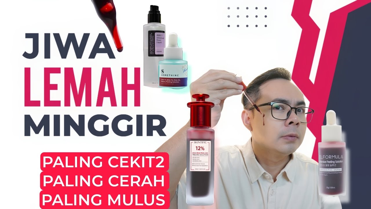 ADU PEDES 4 PEELING SERUM PALING KESOHOR