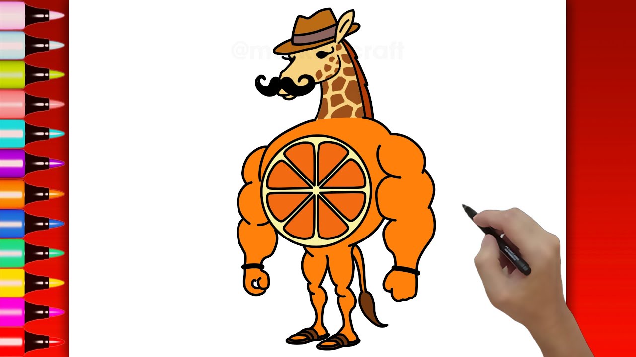 How To Draw Ganganzelli Trulala - Easy Step By Step Drawing