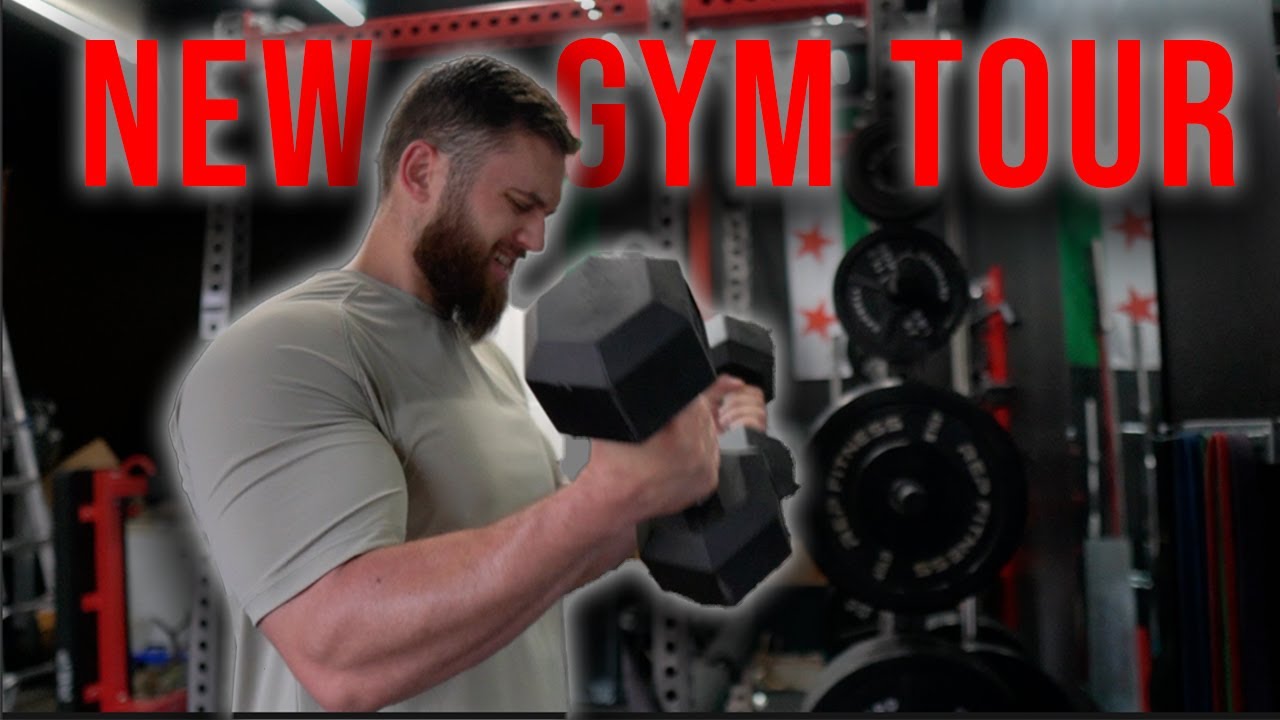 Building The Ultimate Rep Fitness Garage Gym || Garage Gym Tour 2025