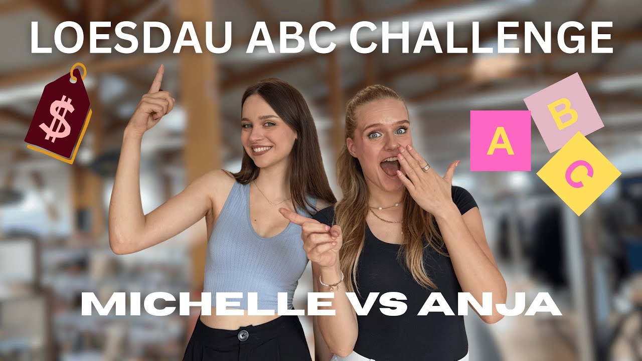 ABC SHOPPING CHALLENGE BEI LOESDAU 🛍️🛒  @my_starwave 