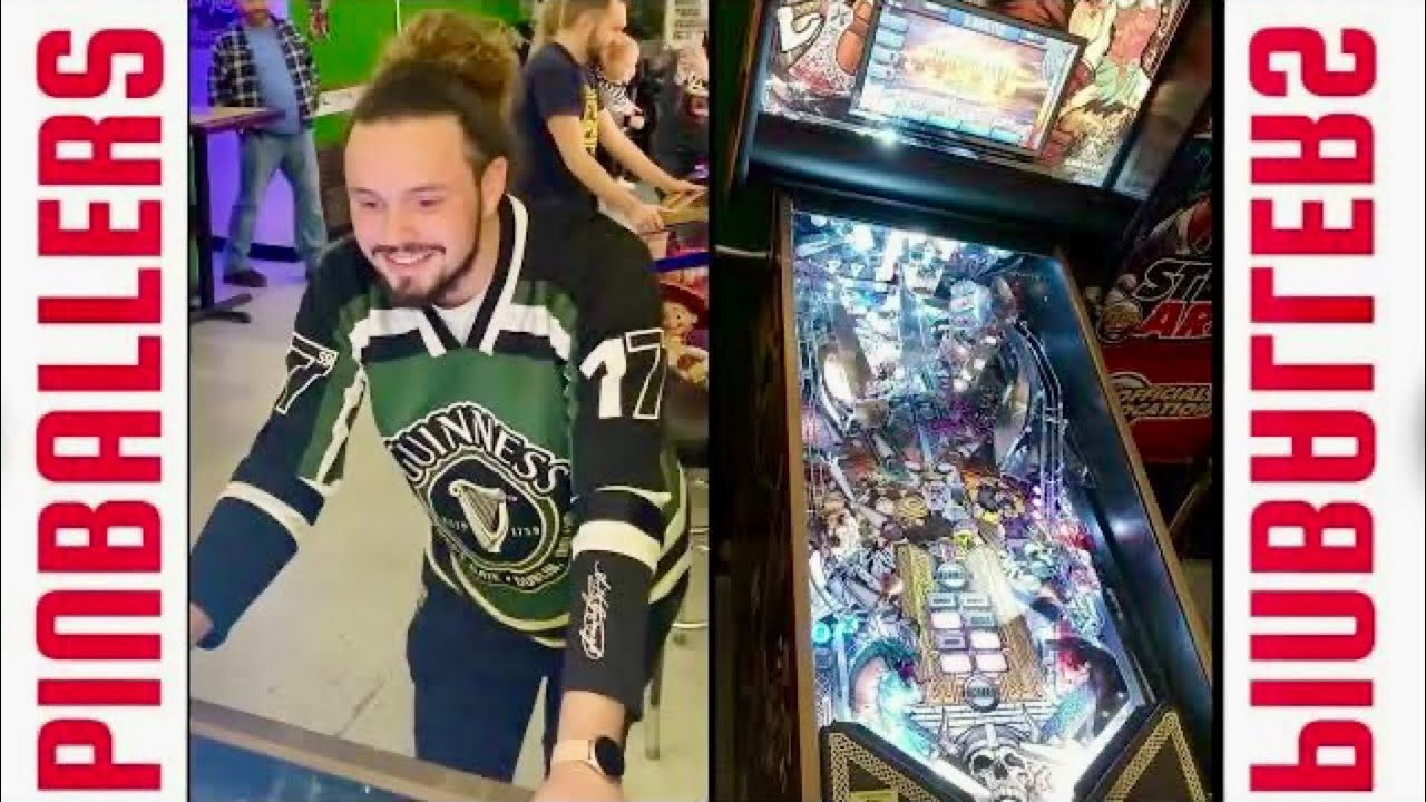 📍Legends of Valhalla Thor Pinball Machine | Riot #pinball by American Pinball