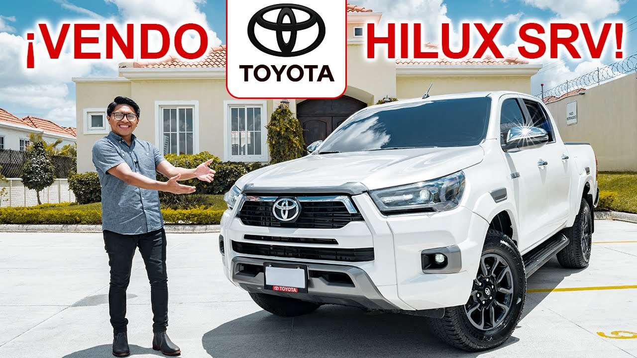 Vendo Toyota HILUX SRV en Guatemala / 😱&iexcl;Conoce el PRECIO!😱
