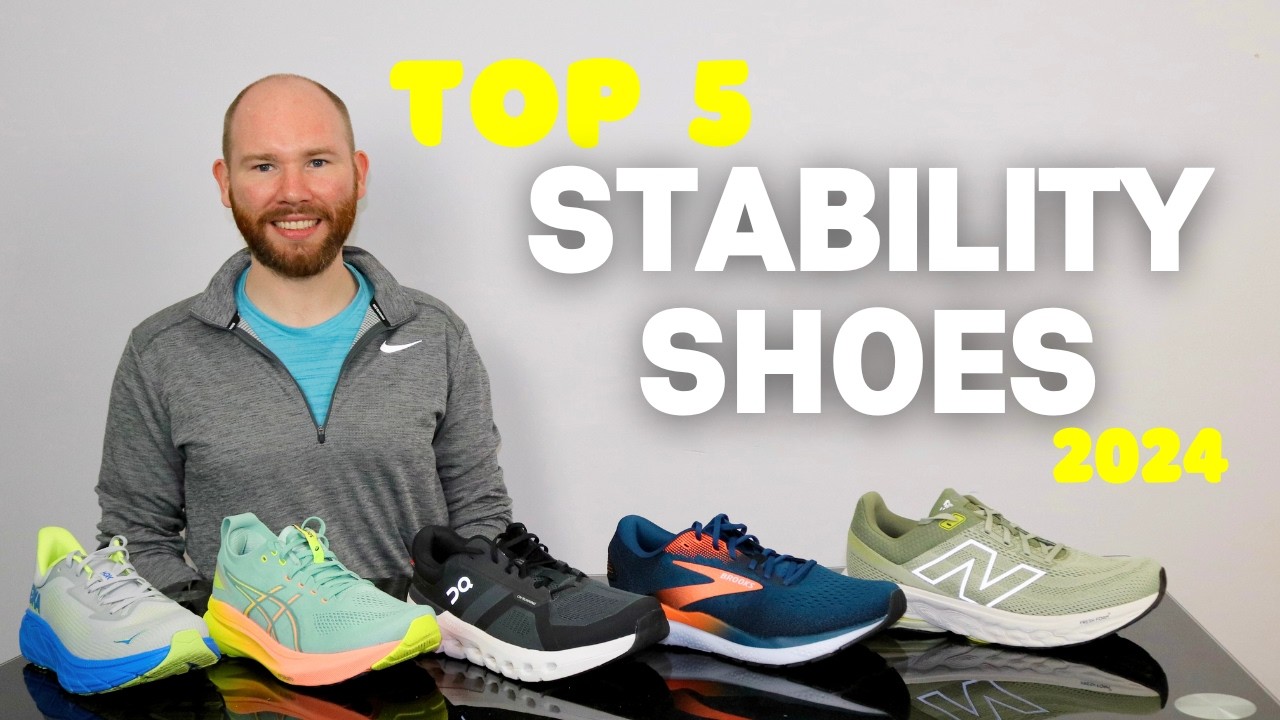 The BEST Stability Shoes of 2024 Revealed by a Foot Expert
