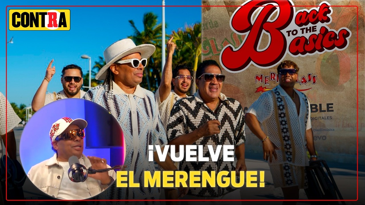 MERENGLASS habla de “Cachamba”, su nuevo disco Back to the Basics y una NUEVA CANCIÓN EXCLUSIVA