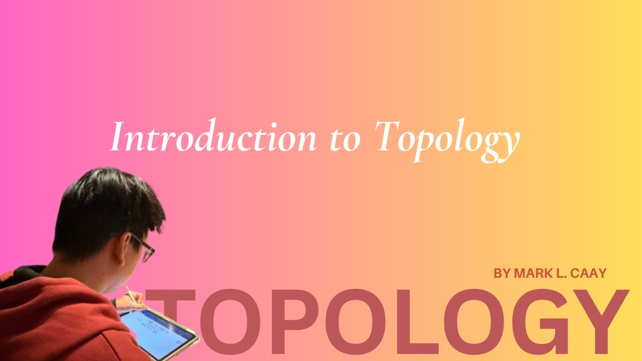 Introduction to Topology