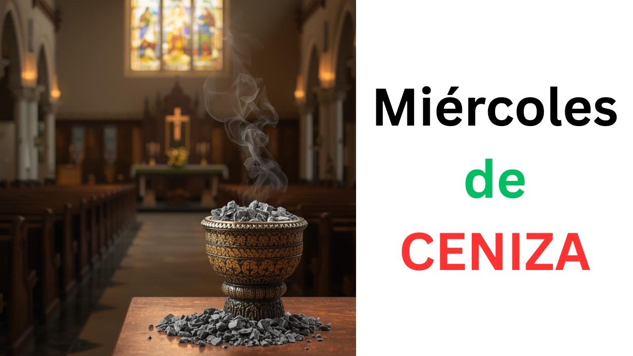 Miercoles de Ceniza-Semana SANTA #amor #miercolesdeceniza #catolico #dios #jesus #resurección #games