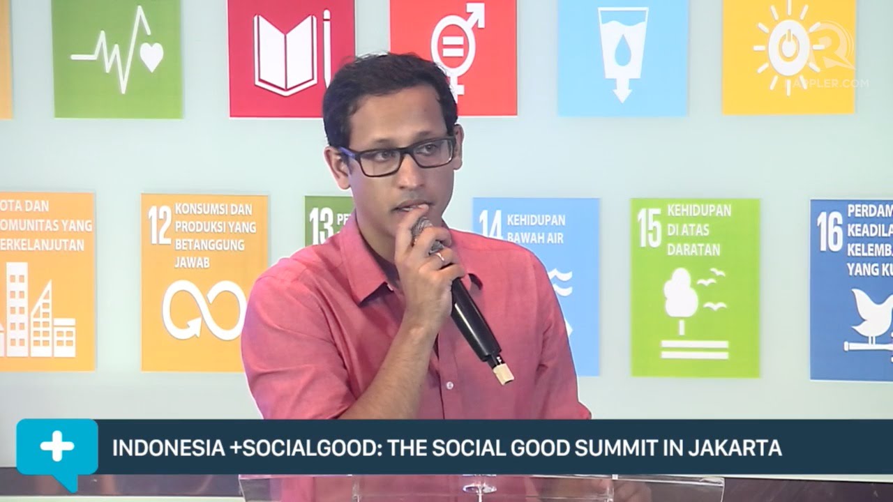 Sesi Inovasi Teknologi - Pertumbuhan Ekonomi Nadiem Makarim, CEO Go-Jek