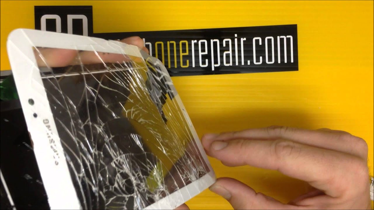Samsung Galaxy tab 3 screen replacement.