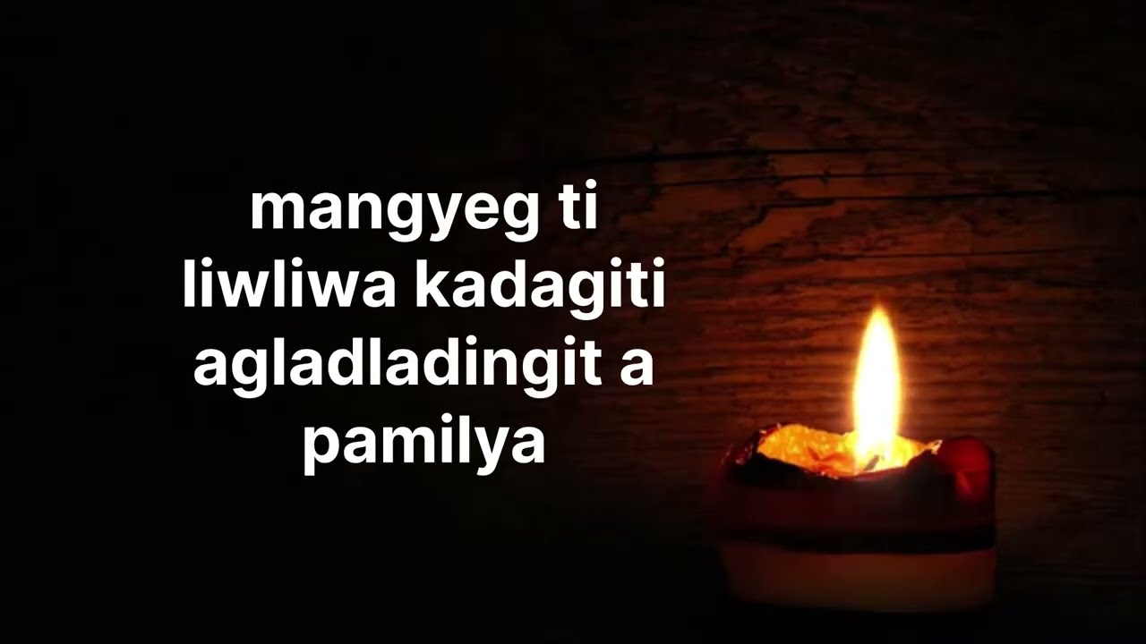Kararag ti minatay✝️🙏🏼⛪️