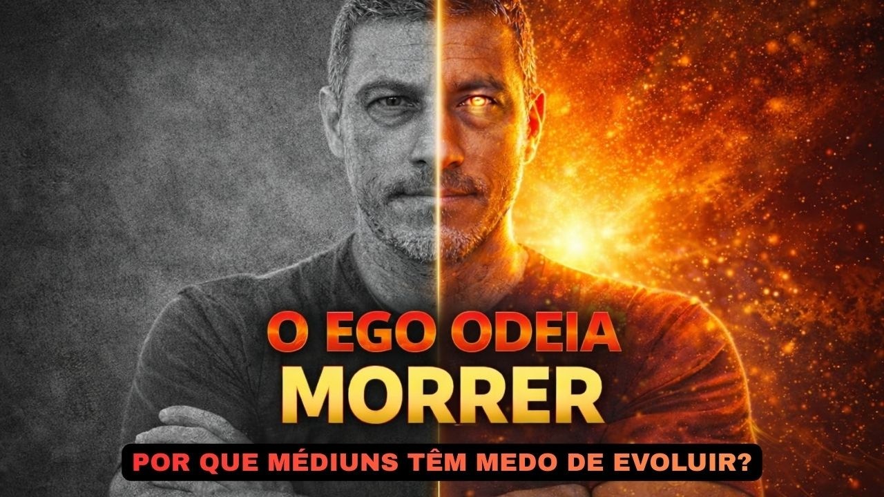 O ego odeia morrer: por que médiuns têm medo de evoluir?