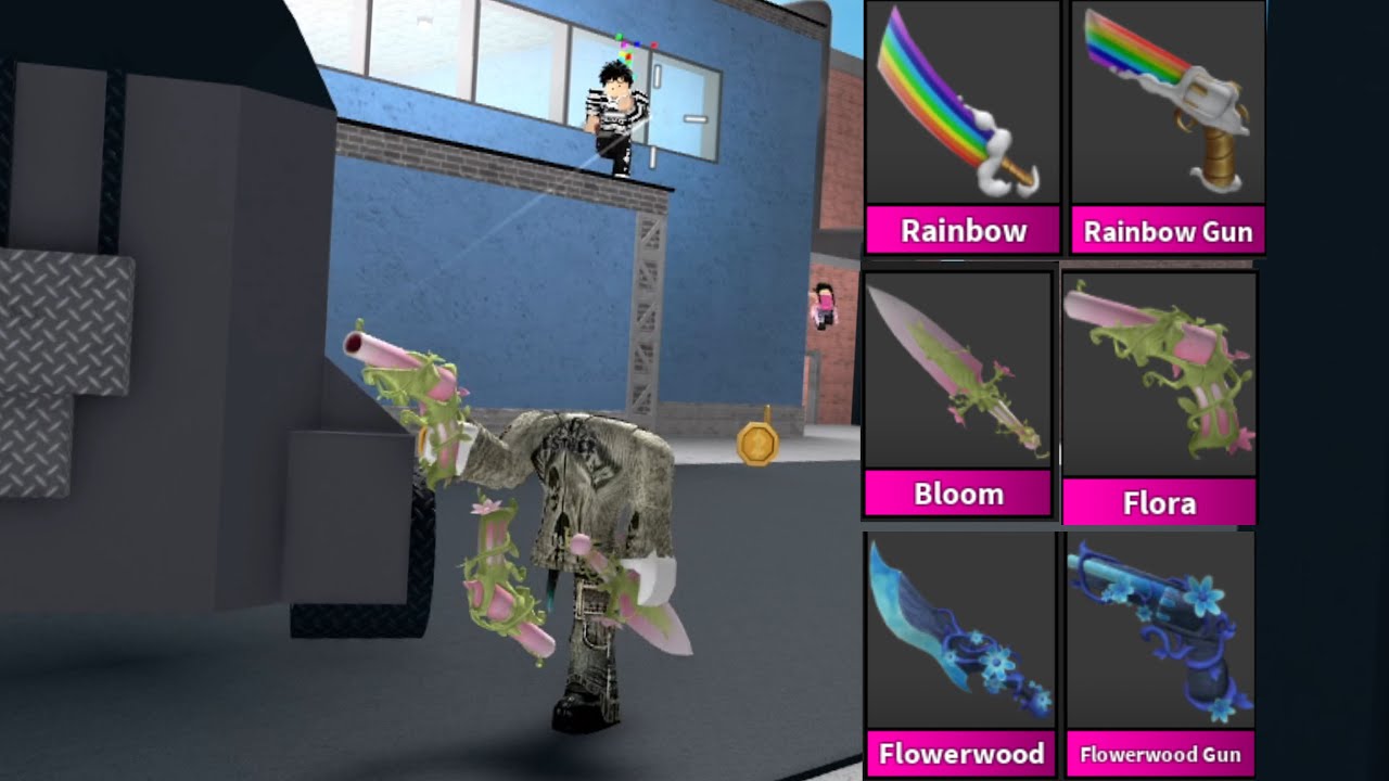 MM2 MONTAGE WITH EVERY GODLY EASTER SET (Murder Mystery 2)