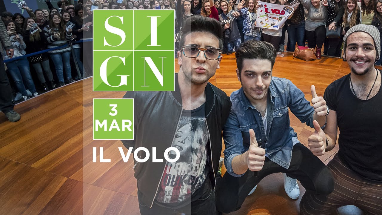 Il Volo @ CCCampania 03/03/2015 feat. Mondadori Megostore