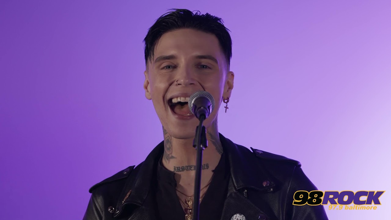 Black Veil Brides- Scarlet Cross: exclusive acoustic version for 98 Rock Baltimore
