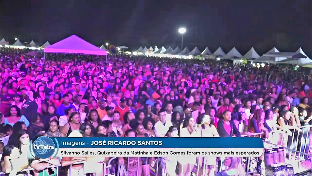 Fim de semana marcado por shows e tradição no distrito da Matinha