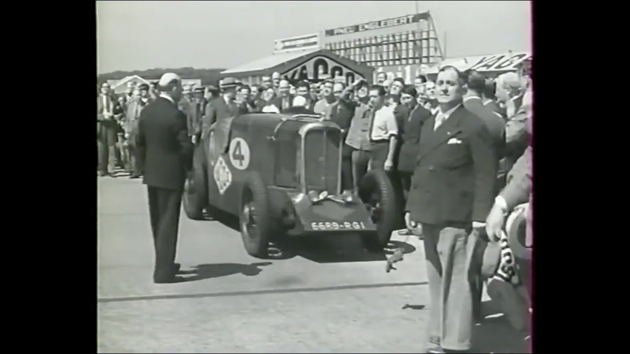 Citroën 8CV Rosalie Records Montlhéry 1933