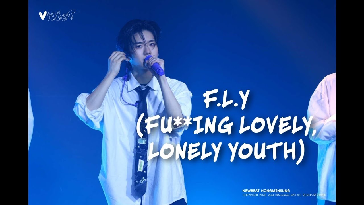 [4K] 260215 2026 NEWBEAT CONCERT in Suwon | 'F.L.Y' (Hong Minsung focus)
